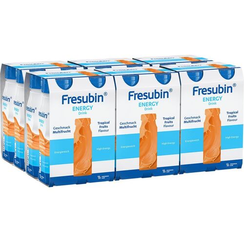 Fresubin Energy Drink Multifrucht Trinkflasche 24x200 ml Lösung