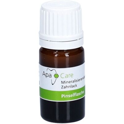Apacare Zahnlack Pinselflasche 5 ml Flaschen Apacare Zahnlack Pinselflasche 5 ml Flaschen
