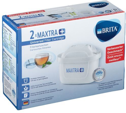 Brita Maxtra+ Filterkartuschen 2 St Filter Brita Maxtra+ Filterkartuschen 2 St Filter