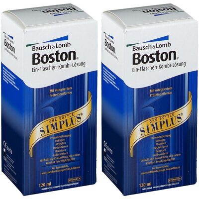 Boston Simplus x2 2x120 ml Flüssigkeit Boston Simplus x2 2x120 ml Flüssigkeit