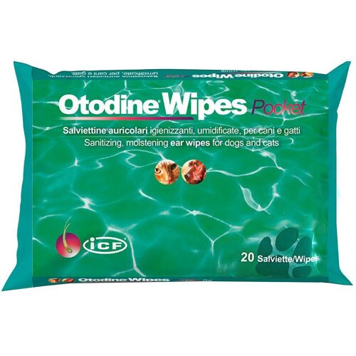 Otodine Wipes Hu+Ka VET 20 St Tücher