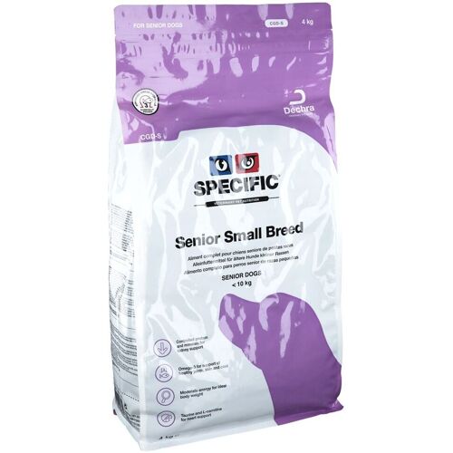 Specific Cgd-S Senior Small Breed 4kg 4 kg Pellets