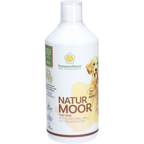 Naturmoor SonnenMoor für Tiere 1000 ml Flüssigkeit