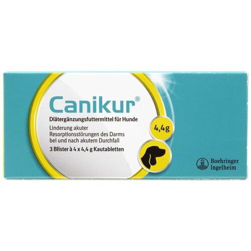 Canikur Tabletten vet. 3x4 St