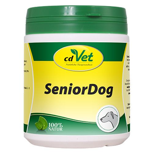 cdVet Senior Dog 250 g Pulver