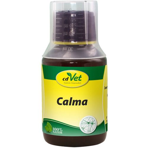 cdVet Calma flüssig f.Hunde/Katzen/Pferde 100 ml Flüssigkeit