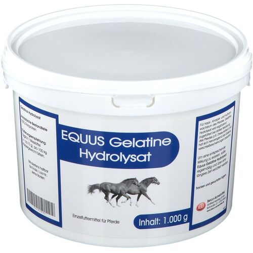 BERCO Gelatine Hydrolysat Equus Pulver vet. 1000 g