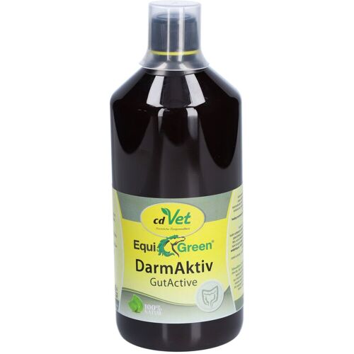 cdVet Darmaktiv flüssig Pferd 1000 ml Flüssigkeit