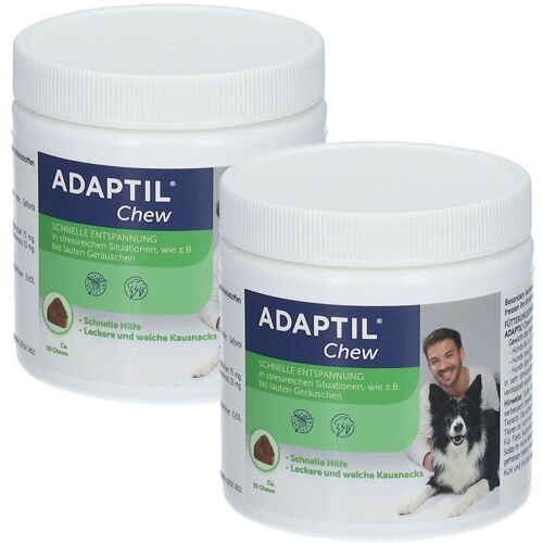 Adaptil Chew ERG FUT Hunde Doppelpack 2x30 St Kautabletten