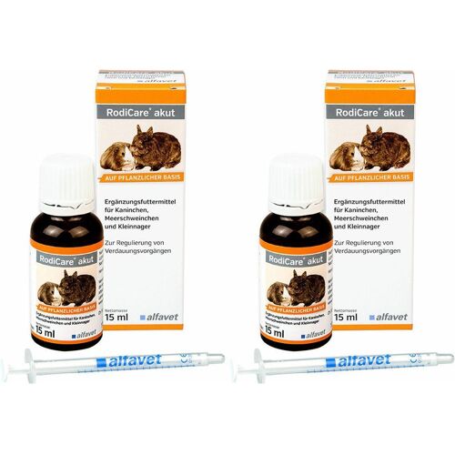 Rodicare Akut flü.f.Kaninchen/Kleinnager/Meerschw. Doppelpack 2x15 ml Flüssigkeit
