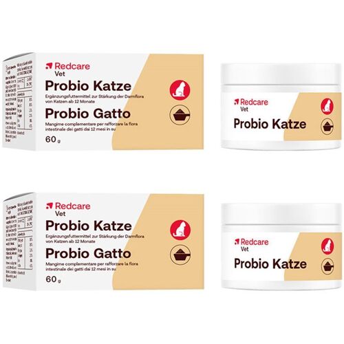 Redcare von Shop Apotheke Redcare VET Probio Katze Doppelpack 2x60 g Pulver