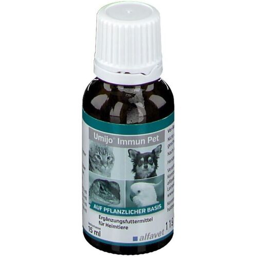 Umijo Pet flüssig f.Heimtiere/Katzen 15 ml Flüssigkeit