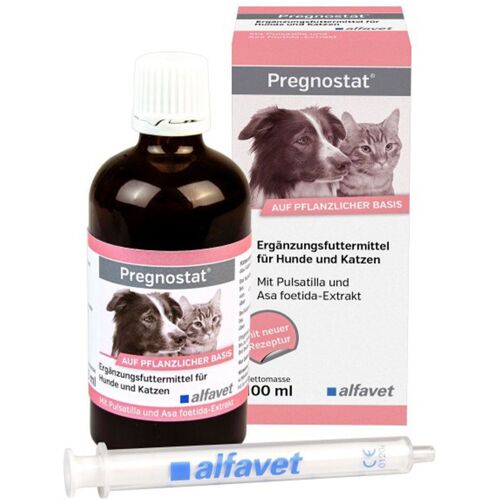Pregnostat Ergänzungsfutterm.flüss.f.Hunde/Katzen 100 ml Flüssigkeit