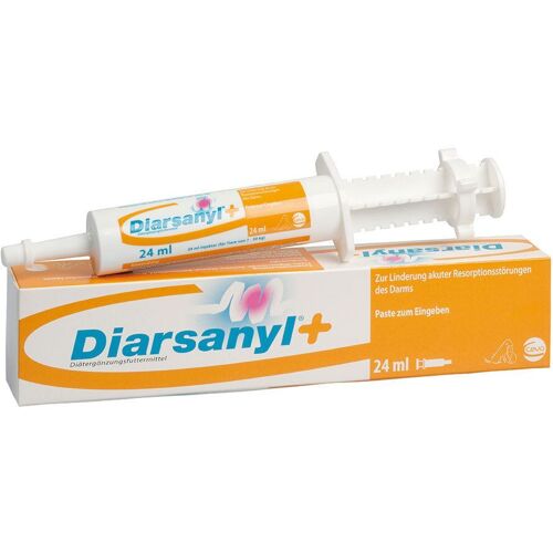 Diarsanyl Plus Diät-Erg.Futterm.Injek.Hunde/Katzen 24 ml Paste