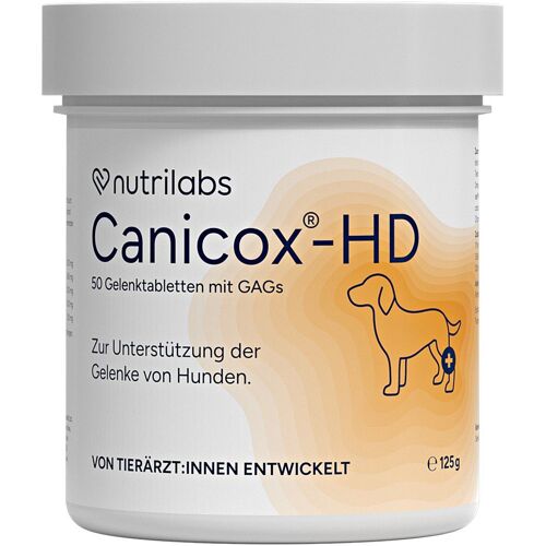 Nutrilabs Canicox HD Kautabletten f.Hunde 50 St