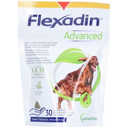 Flexadin Advanced Chews Erg.Futterm.f.Hunde 1x30 St Kautabletten