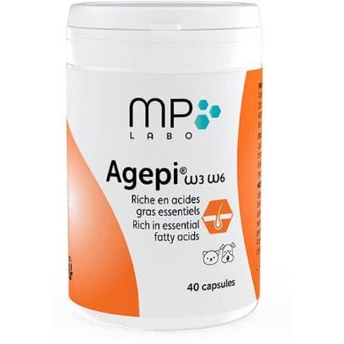 MP LABO Agepi Omega 3-6 Caps Fl40 40 St Kapseln