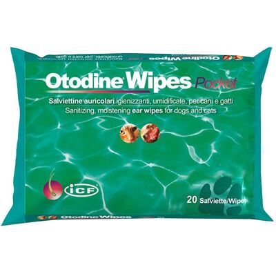 Nextmune Italy Otodine Wipes - Ohrenpflege für Hunde & Katzen Nextmune Italy Otodine Wipes - Ohrenpflege für Hunde & Katzen