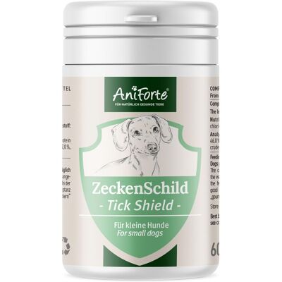 AniForte ZeckenSchild für kleine Hunde 60 Stk. St Kapseln AniForte ZeckenSchild für kleine Hunde 60 Stk. St Kapseln