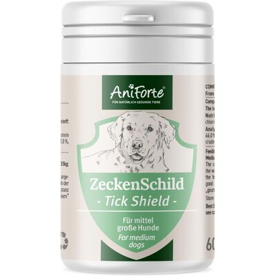 AniForte ZeckenSchild für mittelgroße Hunde 60 Stk. St Kapseln AniForte ZeckenSchild für mittelgroße Hunde 60 Stk. St Kapseln