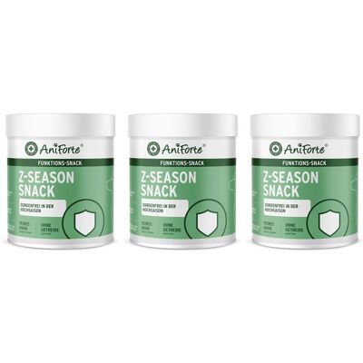 AniForte® Z Season Snack 350 g x3 3x350 Futter AniForte® Z Season Snack 350 g x3 3x350 Futter