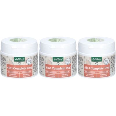 AniForte 4in1 Complete Dog x3 3x250 g Pulver AniForte 4in1 Complete Dog x3 3x250 g Pulver
