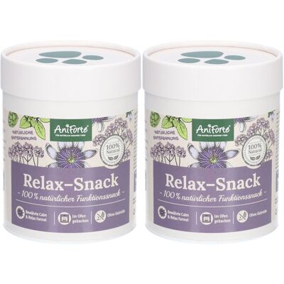 AniForte Relax Snack x2 2x300 g Futter AniForte Relax Snack x2 2x300 g Futter