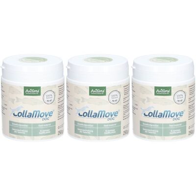 AniForte CollaMove Dog x3 3x250 g Pulver AniForte CollaMove Dog x3 3x250 g Pulver