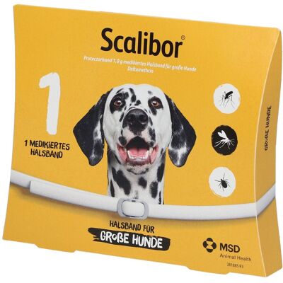 Scalibor Protectorband 65 cm für große Hunde - Halsband Scalibor Protectorband 65 cm für große Hunde - Halsband