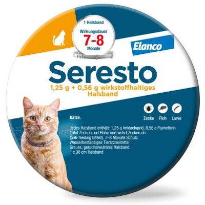 Seresto Halsband f.Katzen 1 St Seresto Halsband f.Katzen 1 St
