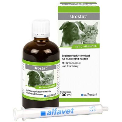 Urostat flüssig für Hunde und Katzen - Flüssigkeit Urostat flüssig für Hunde und Katzen - Flüssigkeit