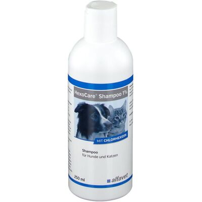 Hexocare 1% Shampoo für Hunde und Katzen - Haustierpflege Hexocare 1% Shampoo für Hunde und Katzen - Haustierpflege