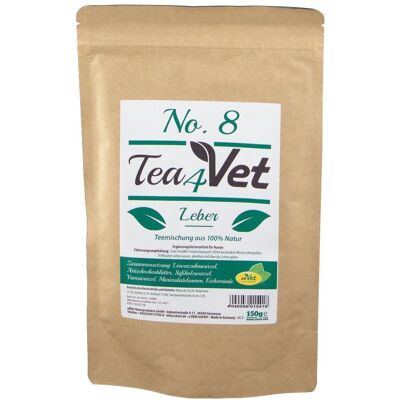 cdVet Tea4Vet No.8 Leber f.Hunde 150 g Tee cdVet Tea4Vet No.8 Leber f.Hunde 150 g Tee