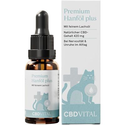 CBD Vital Hanföl Tropfen für Katzen - CBD Oil for Cats CBD Vital Hanföl Tropfen für Katzen - CBD Oil for Cats