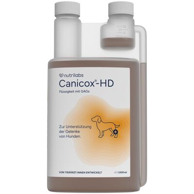 Nutrilabs Canicox HD Flüssig Ergänzung für Hunde - 1L Nutrilabs Canicox HD Flüssig Ergänzung für Hunde - 1L