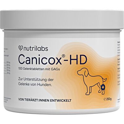 Nutrilabs Canicox HD Kautabletten f.Hunde 100 St Nutrilabs Canicox HD Kautabletten f.Hunde 100 St