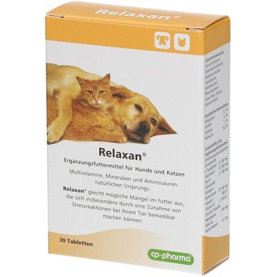 Cp-Pharma Relaxan Beruhigungstabletten - Ergänzungen Cp-Pharma Relaxan Beruhigungstabletten - Ergänzungen