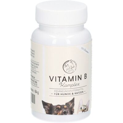 Annimally Vitamin B Komplex Tabletten f.Hunde/Katzen 120 St Annimally Vitamin B Komplex Tabletten f.Hunde/Katzen 120 St