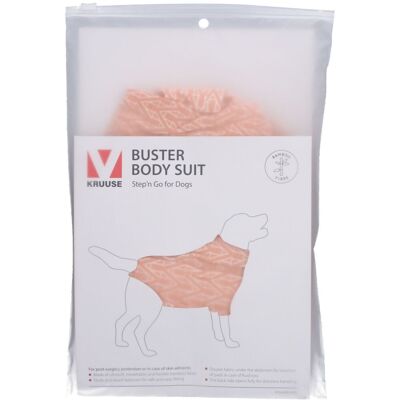 Kruuse - Buster Bodysuit für Hunde - Dusty Peachy Orange - Body Suit Kruuse - Buster Bodysuit für Hunde - Dusty Peachy Orange - Body Suit