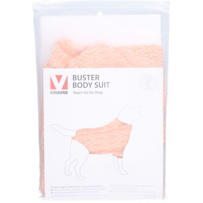 Kruuse - Buster Body Suit - Dusty Peachy Orange - Medium - Hundebekleidung Kruuse - Buster Body Suit - Dusty Peachy Orange - Medium - Hundebekleidung