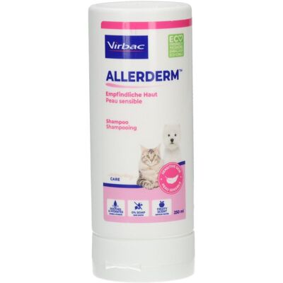 Virbac Allerderm Sensitive Skin - Sanftes, hypoallergenes Shampoo für Hunde & Katzen Virbac Allerderm Sensitive Skin - Sanftes, hypoallergenes Shampoo für Hunde & Katzen