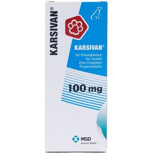 Karsivan 100 Filmtabletten f.Hunde 60 St