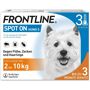 frontline spot h 10