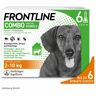 Frontline Combo Spot on Hund S Lsg.z.Auft.a.Haut 6 St Einzeldosispipetten