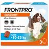 Frontpro 68 mg Kautabletten f.Hunde >10-25 kg 3 St