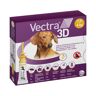 Vectra 3D Lsg.z.Auftro.a.d.Haut f.Hunde v.1,5-4 kg 3 St Lösung