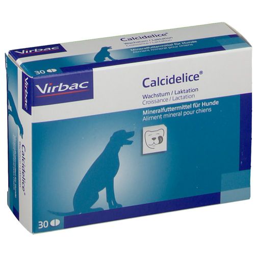 Virbac Calcidelice® 30 St Tabletten