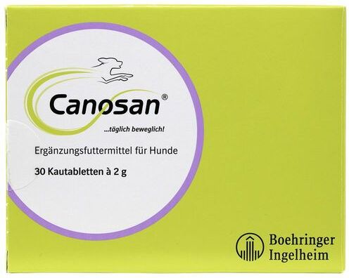 Canosan® Kautabletten 30 St Kautabletten