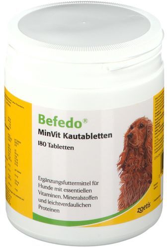 Befedo® MinVit 180 St Kautabletten