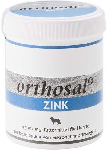 orthosal® Zink DOG 150 g Pulver orthosal® Zink DOG 150 g Pulver